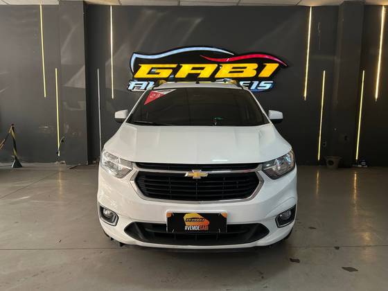 CHEVROLET SPIN 1.8 PREMIER 8V FLEX 4P AUTOMÁTICO CHEVROLET SPIN 1.8 PREMIER 8V FLEX 4P AUTOMÁTICO